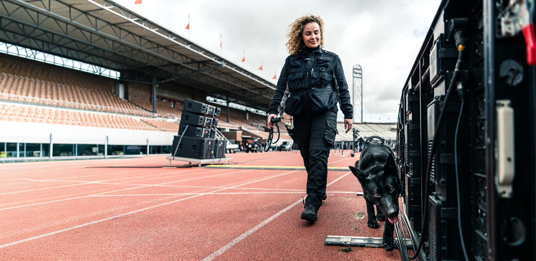 Werken bij het Twickelerveld