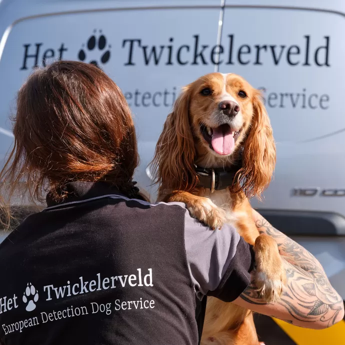 Inzet speurhonden
