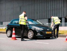 Explosieven interventieteam evenementen