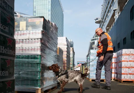 Cargo (vracht) controle