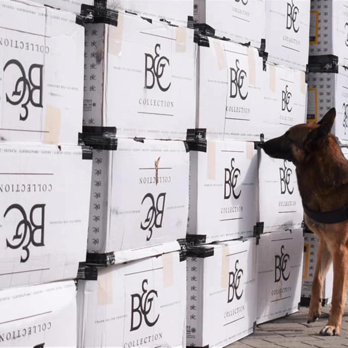 Speurhond Explosieven