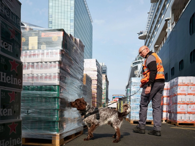 Cargo (vracht) controle