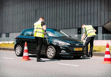 Explosieven interventieteam evenementen