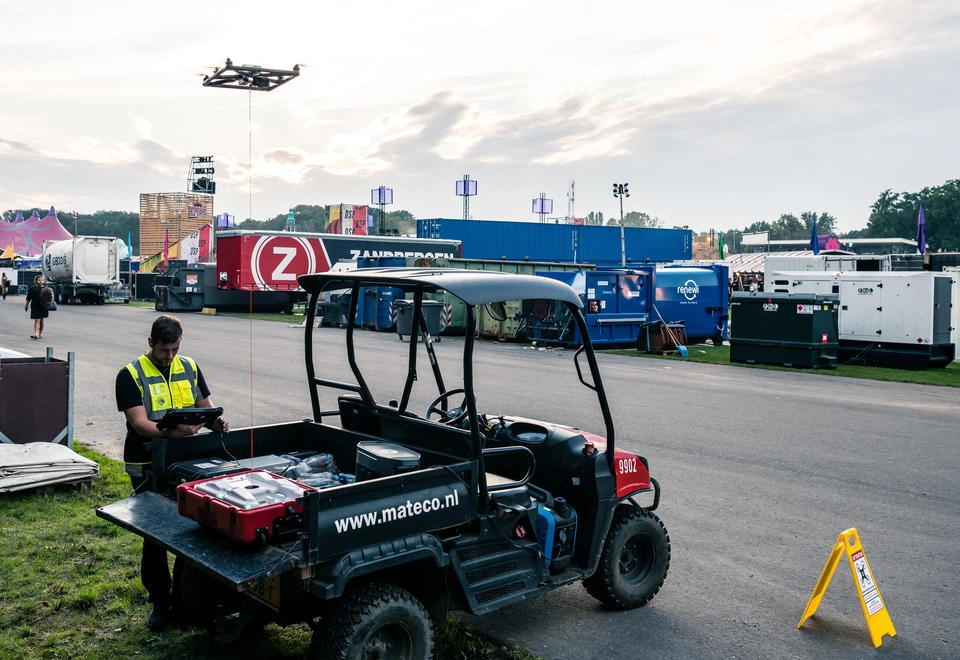 mobiel camera toezicht