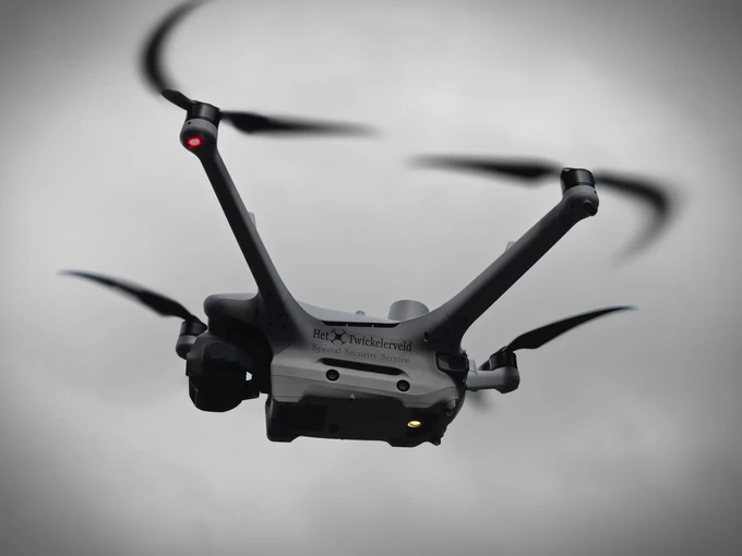 drone ondersteuning Twickelerveld