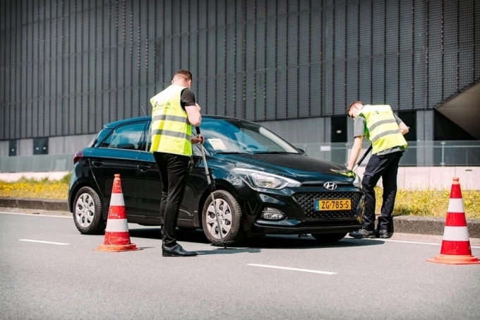 Explosieven interventieteam evenementen